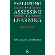 Evaluating and Assessing for Learning