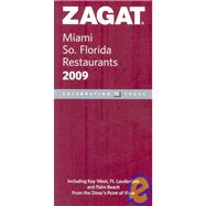 Zagat Miami So. Florida Restaurants 2009