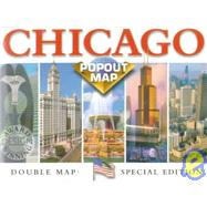 Rand McNally Chicago Popout Map