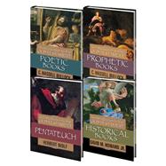 Introduction to the Old Testament, set of four books (Prophetic, Poetic,  Pentateuch, Historical)