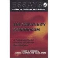 The Creativity Conundrum: A Propulsion Model of Kinds of Creative Contributions