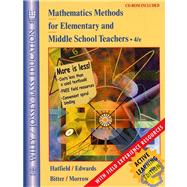 Mathematics Methods for Elementary and Middle School Teachers, Active Learning Edition, Updated 4th Edition