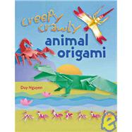 Creepy Crawly Animal Origami