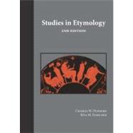 Studies in Etymology