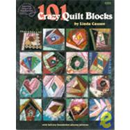 101 Crazy Quilt Blocks