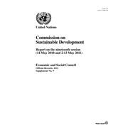 Report of the Commission on Sustainable Development 19th Session (14 May 2010 and 2-13 May 2011)