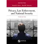 Privacy, Law Enforcement, and National Security [Connected eBook]