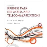 Business Data Networks and Telecommunications