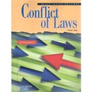 Black Letter on Conflict of Laws
