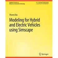 Modeling for Hybrid and Electric Vehicles Using Simscape