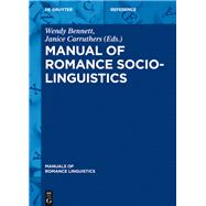 Manual of Romance Sociolinguistics