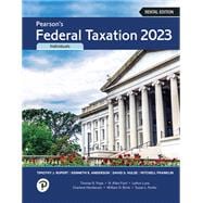 Pearson's Federal Taxation 2023 Individuals [Rental Edition]