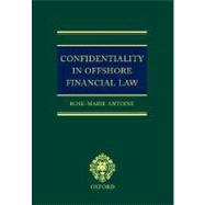 Confidentiality in Offshore Financial Law