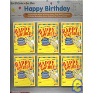 Mini Gift Books for Your Class: Happy Birthday  (Blister Pack) 30 Irresistible Game-and-Puzzle Books That Build Literacy and Make Birthdays Extra Special for Every Child!