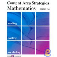 Content-Area Strategies Mathematics: Grades 7-8