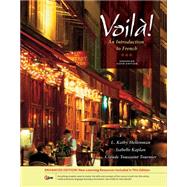 Voila! An Introduction to French, Enhanced (with Audio CD)