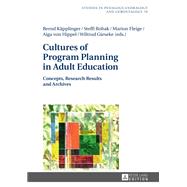 Cultures of Program Planning in Adult Education