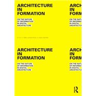 Architecture in Formation