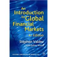 Introduction to Global Financial Markets, Fourth Edition