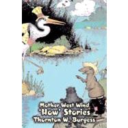Mother West Wind 'how' Stories