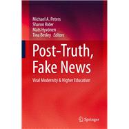 Post-truth, Fake News