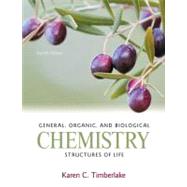 General, Organic, and Biological Chemistry Structures of Life Plus MasteringChemistry with eText -- Access Card Package
