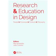 Research & Education in Design: People & Processes & Products & Philosophy