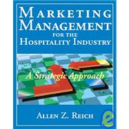 Marketing Management for the Hospitality Industry A Strategic Approach