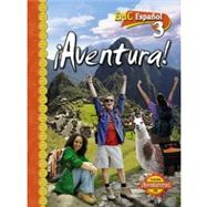 Aventura: Level 3 Workbook (Spanish Edition) (Paperback)