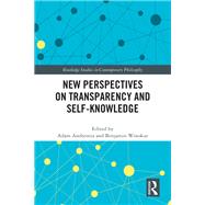 New Perspectives on Transparency and Self-Knowledge