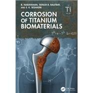 Corrosion of Titanium Biomaterials