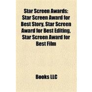 Star Screen Awards : Star Screen Award for Best Story, Star Screen Award for Best Editing, Star Screen Award for Best Film