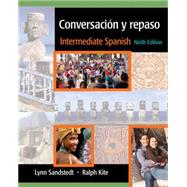 Conversacion Y Repaso: Intermediate Spanish (Book with CD-ROM)