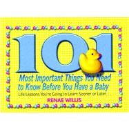101 Most Important Things You Need to Know Before You Have a Baby Life Lessons You're Going to Learn Sooner or Later...