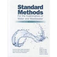Standard Methods for Examination of Water and Wastewater