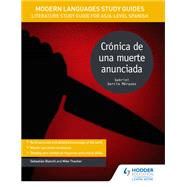 Modern Languages Study Guides: Crónica de una muerte anunciada