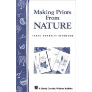 Making Prints from Nature