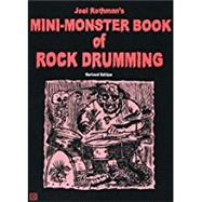 Mini-Monster Book of Rock Drumming (Item # JRP02)