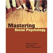 MyLab Psychology with Pearson eText -- Standalone Access Card -- for Mastering Social Psychology