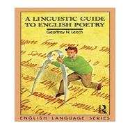 A Linguistic Guide to English Poetry