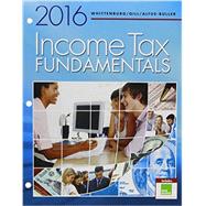 Bundle: Income Tax Fundamentals 2016, Loose-Leaf Version, 34th + H&R Block Premium & Business Software + CengageNOW™v2, 2 terms Printed Access Card