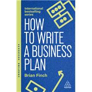 How to Write a Business Plan
