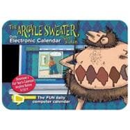 The Argyle Sweater Bubbles Electronic Calendar