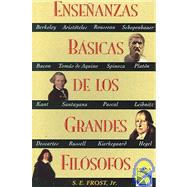 Ensenanzas Basicas de los Grandes Filosofos / Basic Teachings of the Great Philosophers