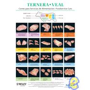 North American Meat Processors Spanish Veal Notebook Charts - Set of 5 / Guías del Cuaderno de Ternera en Español para la Asociación Norteamericana de Procesadores de Carne - Juego de 5