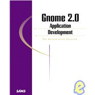 Gnome 2.0 Application Development