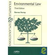 Environmental Law: Examples and Explanations