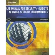 Lab Manual for Ciampa's Security+ Guide to Network Security Fundamentals, 4th