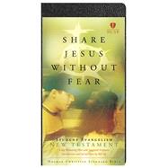 HCSB Share Jesus Without Fear Student Evangelism New Testament, Black Bonded Leather