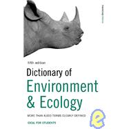 Dictionary Of Environment & Ecology